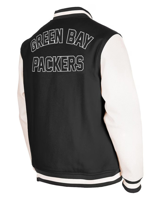 Green Bay Packers Third Down Varsity Jacket Green Bay Packers Third Down Varsity Jacket