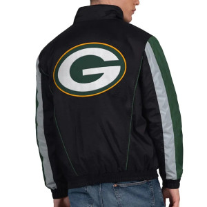 Green Bay Packers Thursday Night Gridiron Half-Zip Jacket