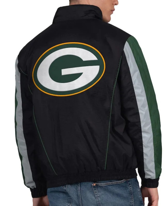 Green Bay Packers Thursday Night Gridiron Half-Zip Jacket