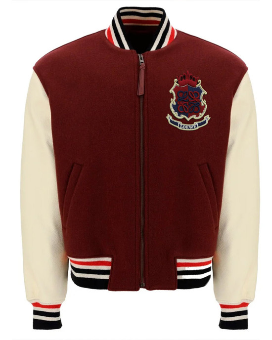 Grown-Ish Marcus Scribner Maroon Varsity Jacket Grown-Ish Marcus Scribner Maroon Varsity Jacket