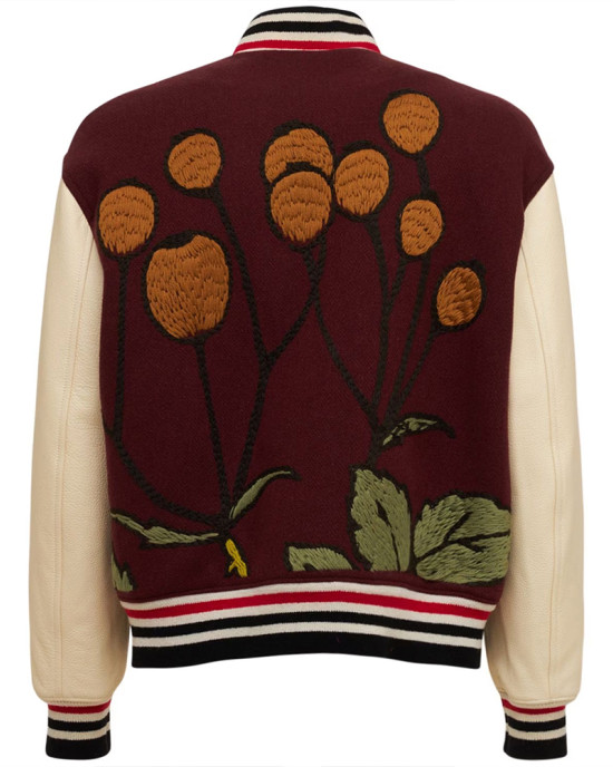 Grown-Ish Marcus Scribner Maroon Varsity Jacket Grown-Ish Marcus Scribner Maroon Varsity Jacket