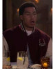 Grown-Ish Marcus Scribner Maroon Varsity Jacket Grown-Ish Marcus Scribner Maroon Varsity Jacket