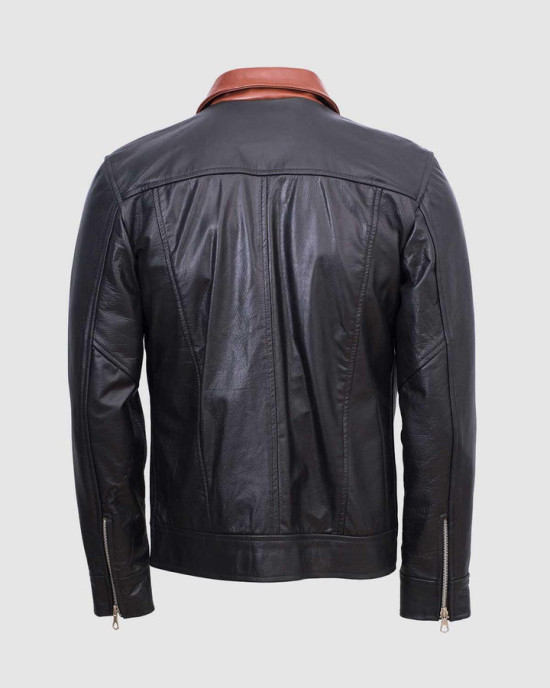 Guarda Vintage Stylish Biker Leather Jacket Men Guarda Vintage Stylish Biker Leather Jacket Men