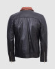 Guarda Vintage Stylish Biker Leather Jacket Men Guarda Vintage Stylish Biker Leather Jacket Men
