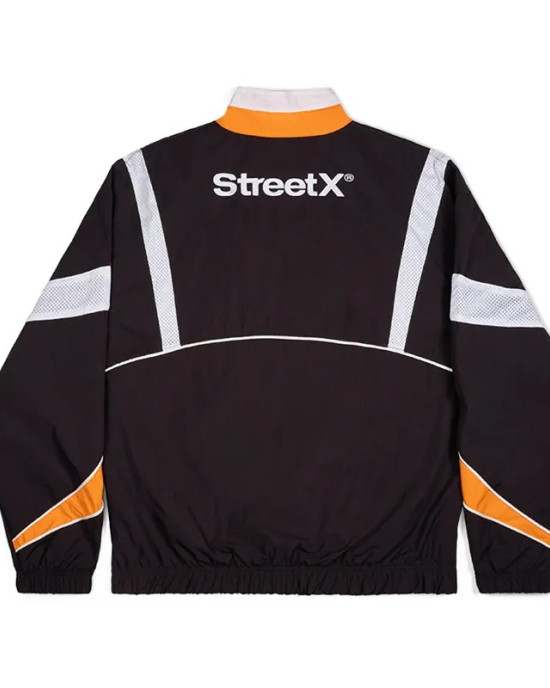 GWS Giants Black Track Jacket GWS Giants Black Track Jacket