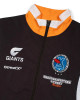 GWS Giants Black Track Jacket GWS Giants Black Track Jacket