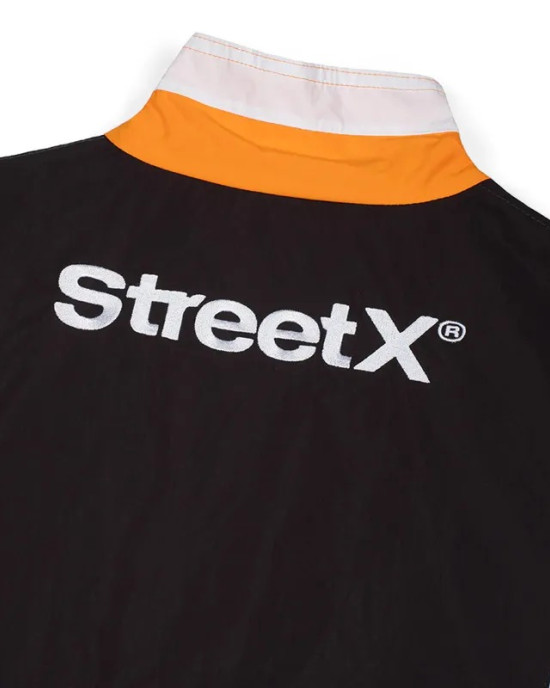 GWS Giants Black Track Jacket GWS Giants Black Track Jacket