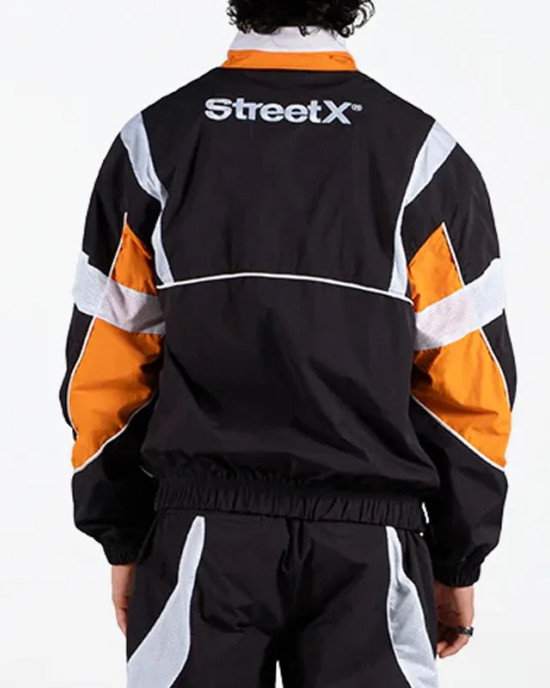 GWS Giants Black Track Jacket GWS Giants Black Track Jacket