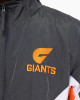 GWS Giants Charcoal Retro Track Jacket