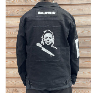 Halloween Michael Myers Black Jacket