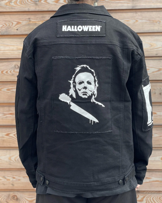 Halloween Michael Myers Black Jacket