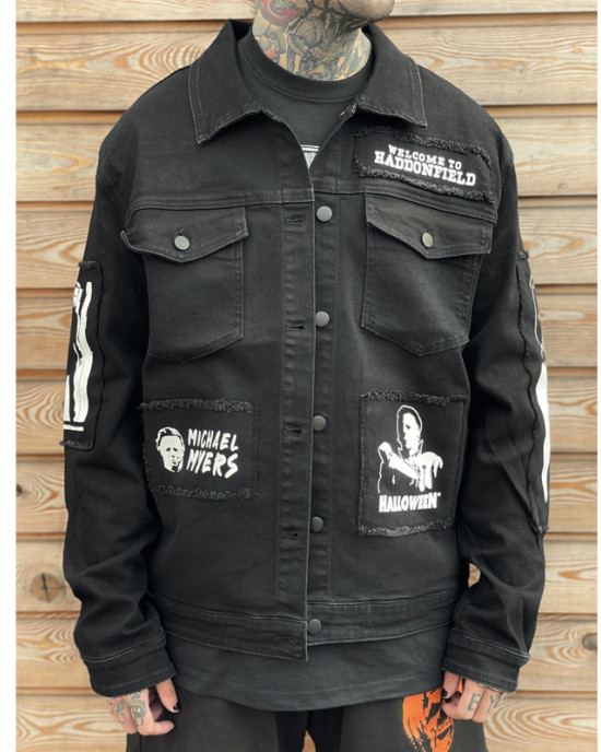 Halloween Michael Myers Black Jacket