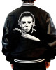Halloween Michael Myers Black Varsity Jacket Halloween Michael Myers Black Varsity Jacket