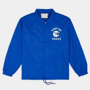 Hampton Pirates Football Helmet Coaches Jacket
