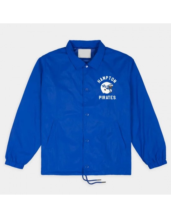 Hampton Pirates Football Helmet Coaches Jacket
