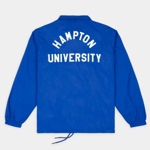 Hampton Pirates Football Helmet Coaches Jacket