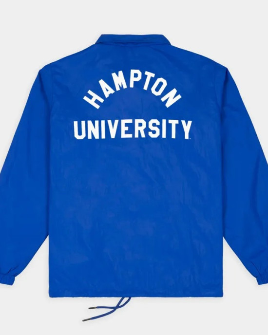 Hampton Pirates Football Helmet Coaches Jacket Hampton Pirates Football Helmet Coaches Jacket