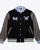 Hampton Pirates Homecoming Black Varsity Jacket Hampton Pirates Homecoming Black Varsity Jacket