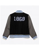 Hampton Pirates Homecoming Black Varsity Jacket