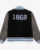 Hampton Pirates Homecoming Black Varsity Jacket Hampton Pirates Homecoming Black Varsity Jacket