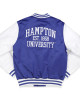 Hampton University Blue and White Jacket Hampton University Blue and White Jacket