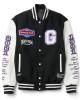 Happy Dad Death Row Varsity Jacket Happy Dad Death Row Varsity Jacket