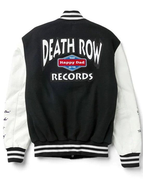 Happy Dad Death Row Varsity Jacket Happy Dad Death Row Varsity Jacket