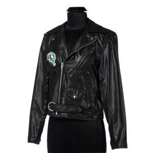 Happy Days She Devils Black Biker Jacket