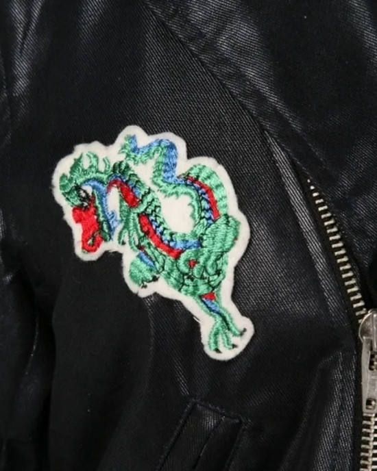 Happy Days She Devils Black Biker Jacket