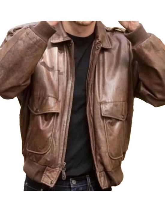 Hard Rock Cafe's Leather Jacket: Save the Planet Hard Rock Cafe's Leather Jacket: Save the Planet
