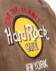Hard Rock Cafe's Leather Jacket: Save the Planet Hard Rock Cafe's Leather Jacket: Save the Planet