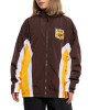 Hawks Brown Retro Track Jacket – Hawthorn Team Style Hawks Brown Retro Track Jacket – Hawthorn Team Style