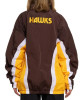 Hawks Brown Retro Track Jacket – Hawthorn Team Style Hawks Brown Retro Track Jacket – Hawthorn Team Style