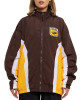 Hawks Brown Retro Track Jacket – Hawthorn Team Style Hawks Brown Retro Track Jacket – Hawthorn Team Style