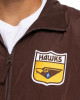 Hawks Brown Retro Track Jacket – Hawthorn Team Style Hawks Brown Retro Track Jacket – Hawthorn Team Style