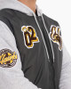 Hawks Patchwork Hooded Jacket – Hawthorn Team Style Hawks Patchwork Hooded Jacket – Hawthorn Team Style
