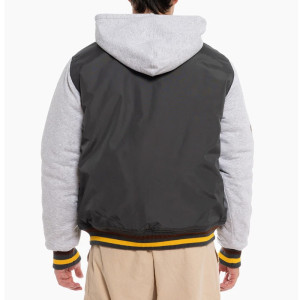 Hawks Patchwork Hooded Jacket – Hawthorn Team Style