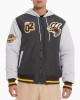 Hawks Patchwork Hooded Jacket – Hawthorn Team Style Hawks Patchwork Hooded Jacket – Hawthorn Team Style