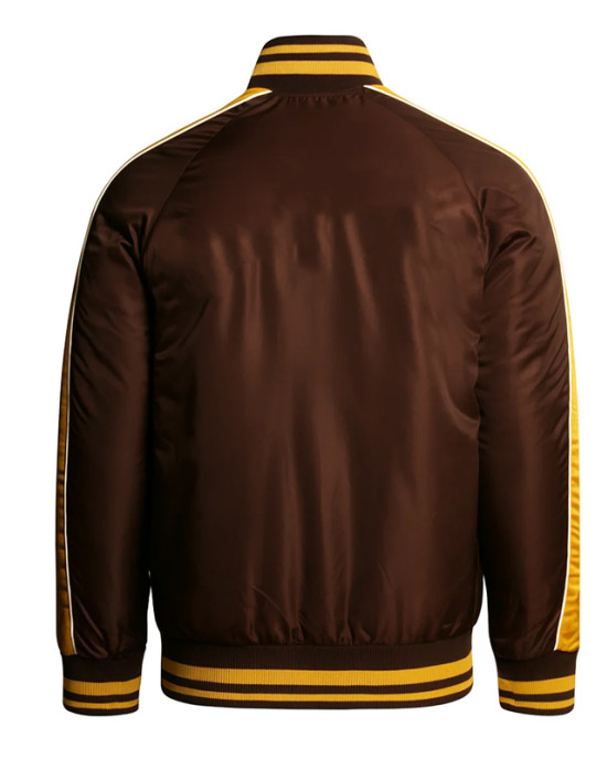 Hawks Vintage Brown Bomber – Hawthorn Team Jacket Hawks Vintage Brown Bomber – Hawthorn Team Jacket