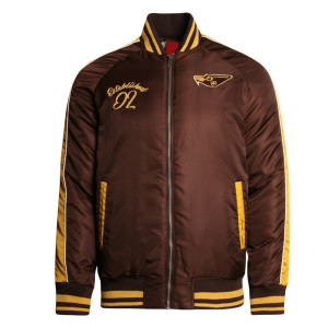 Hawks Vintage Brown Bomber – Hawthorn Team Jacket