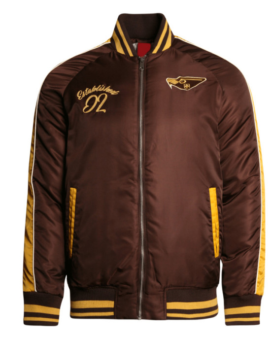 Hawks Vintage Brown Bomber – Hawthorn Team Jacket Hawks Vintage Brown Bomber – Hawthorn Team Jacket