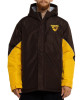Hawthorn Hawks Black & Gold Stadium Hooded Jacket