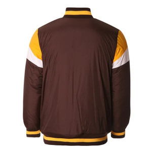Hawthorn Hawks Brown Fan Varsity Team Jacket