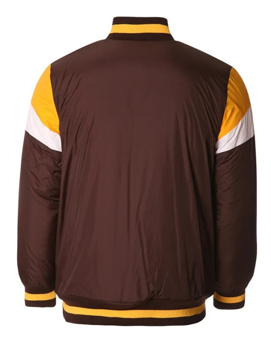 Hawthorn Hawks Brown Fan Varsity Team Jacket Hawthorn Hawks Brown Fan Varsity Team Jacket