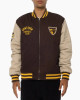 Hawthorn Hawks Lock Up Cotton Varsity Jacket Hawthorn Hawks Lock Up Cotton Varsity Jacket