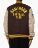 Hawthorn Hawks Lock Up Cotton Varsity Jacket Hawthorn Hawks Lock Up Cotton Varsity Jacket