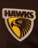 Hawthorn Hawks Lock Up Cotton Varsity Jacket Hawthorn Hawks Lock Up Cotton Varsity Jacket