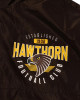 Hawthorn Hawks Supporter Black Polyester Jacket Hawthorn Hawks Supporter Black Polyester Jacket