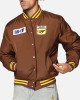 Hawthorn Hawks Team Brown Bomber Jacket Hawthorn Hawks Team Brown Bomber Jacket