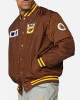 Hawthorn Hawks Team Brown Bomber Jacket Hawthorn Hawks Team Brown Bomber Jacket
